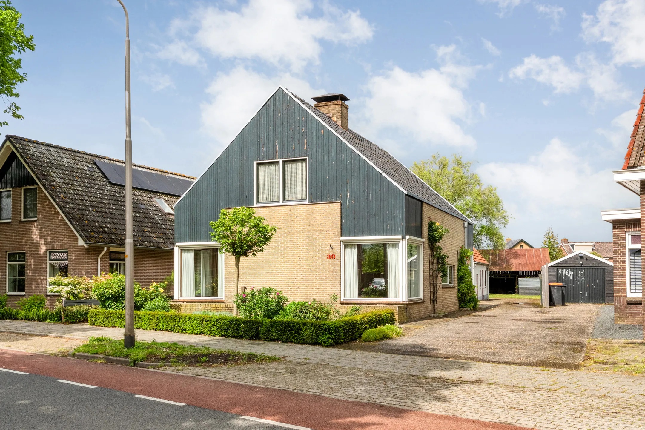 Vrijstaande woning Ommerweg 30 in Den Ham
