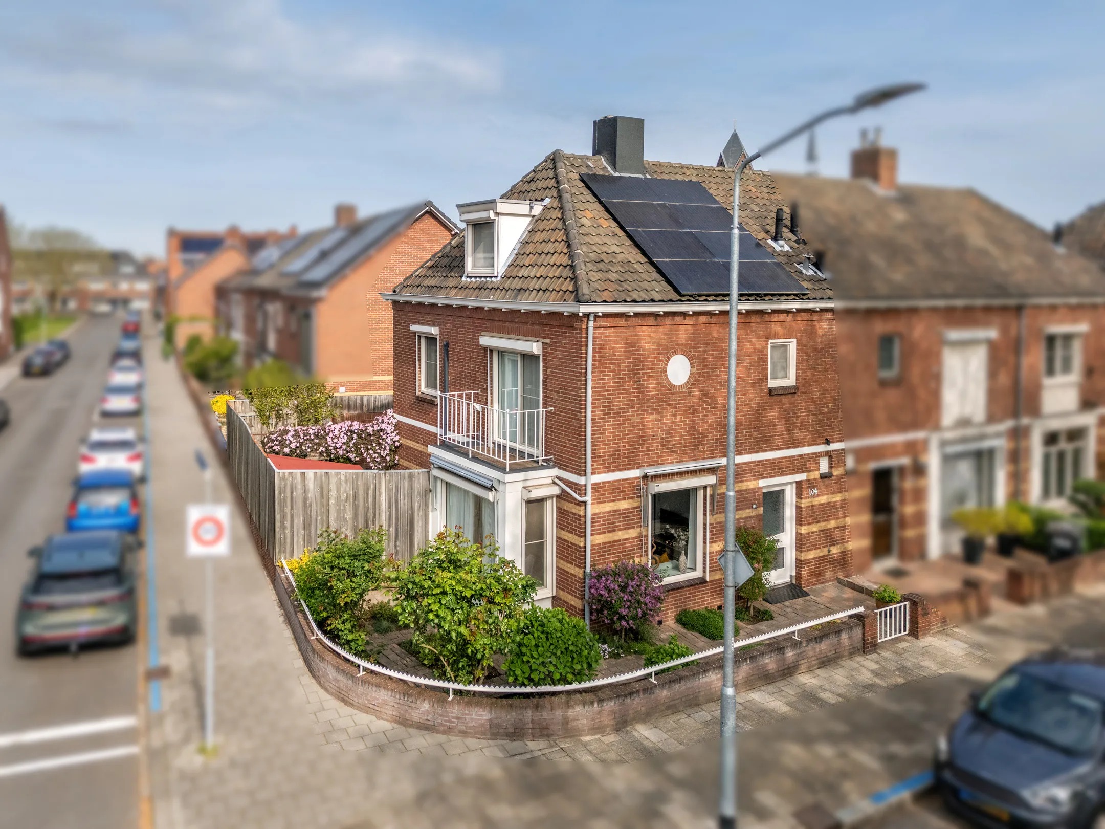 Hoekwoning Emmastraat 104 in Venlo
