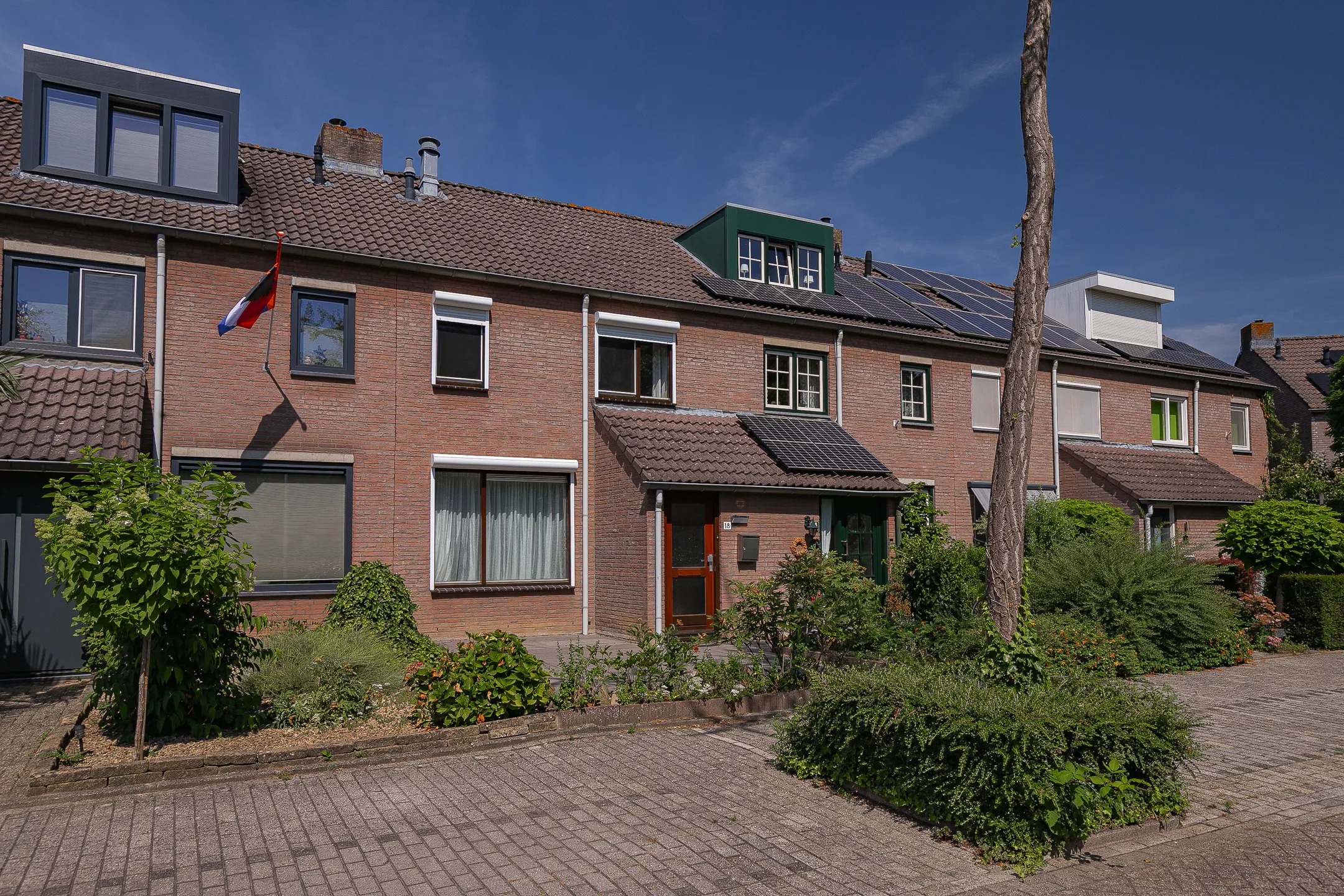 Tussenwoning Breemakkergaard 18 in Maastricht