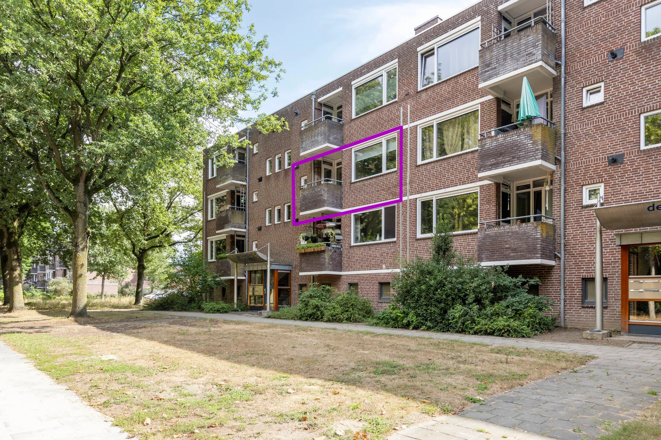 Portiekflat Westsingel 82 Venray