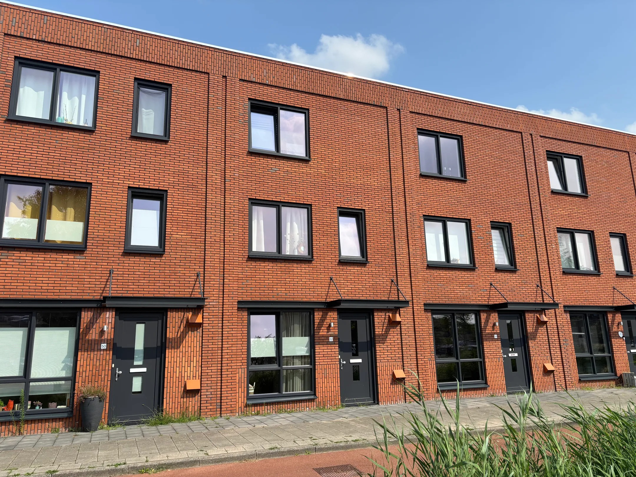Tussenwoning Frezerij 52 in Hengelo