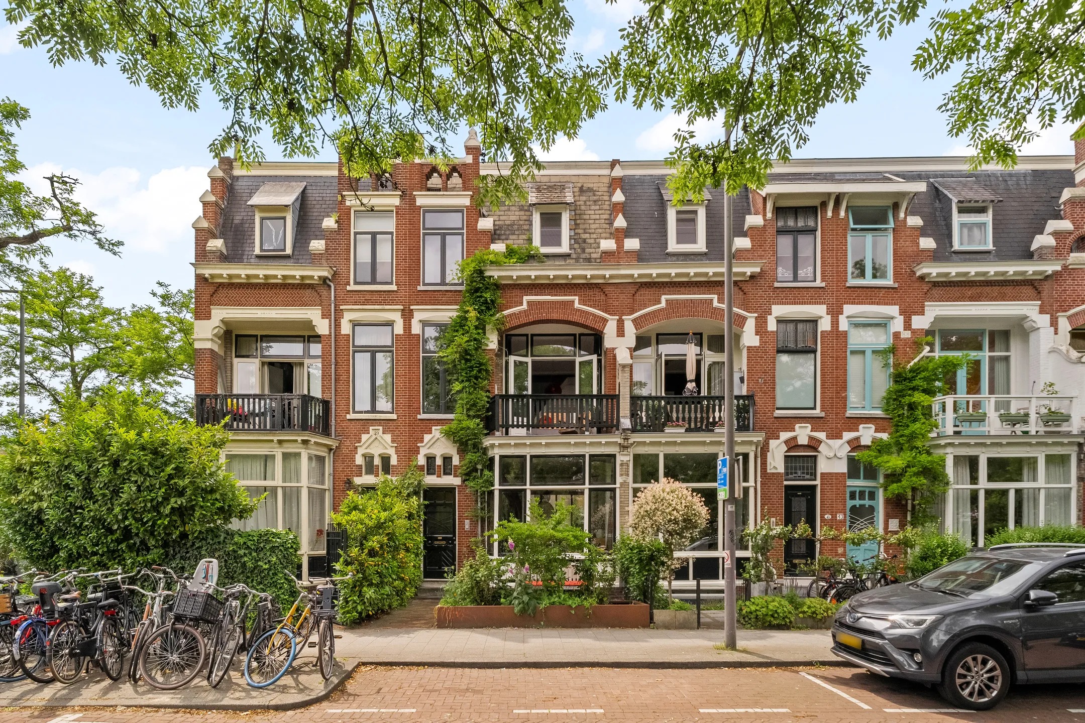 Tussenwoning Spoorsingel 47 Rotterdam