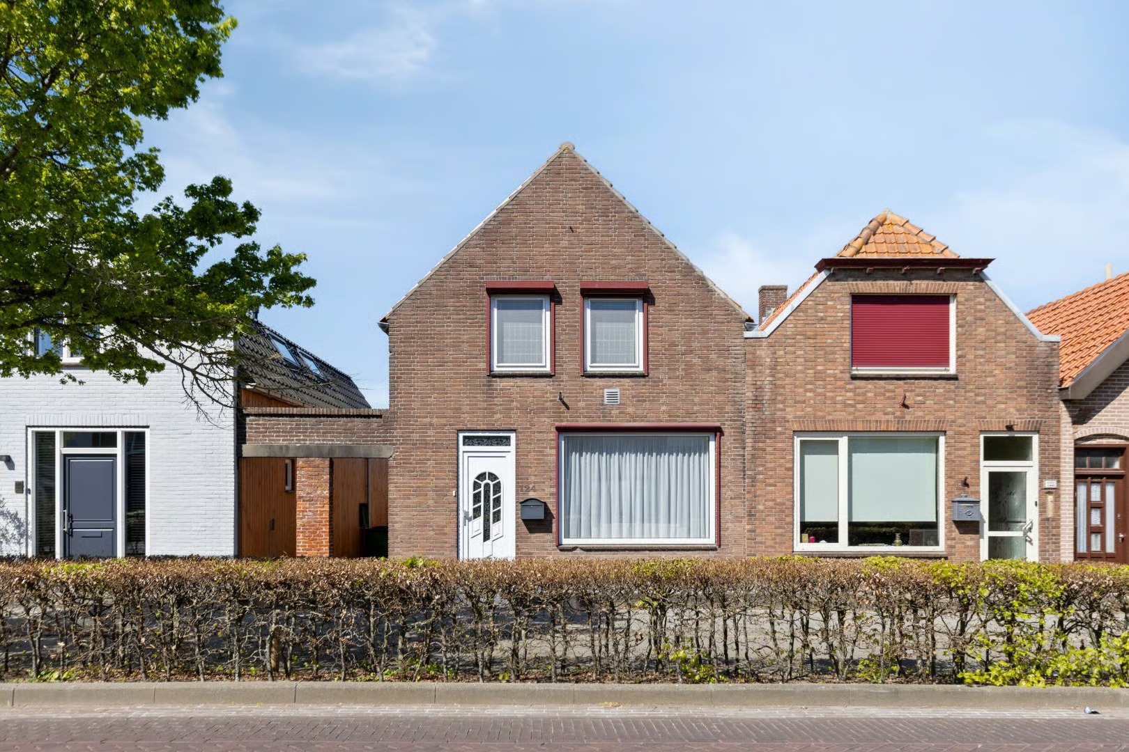 Halfvrijstaande woning Dorpsstraat 124 in Breskens