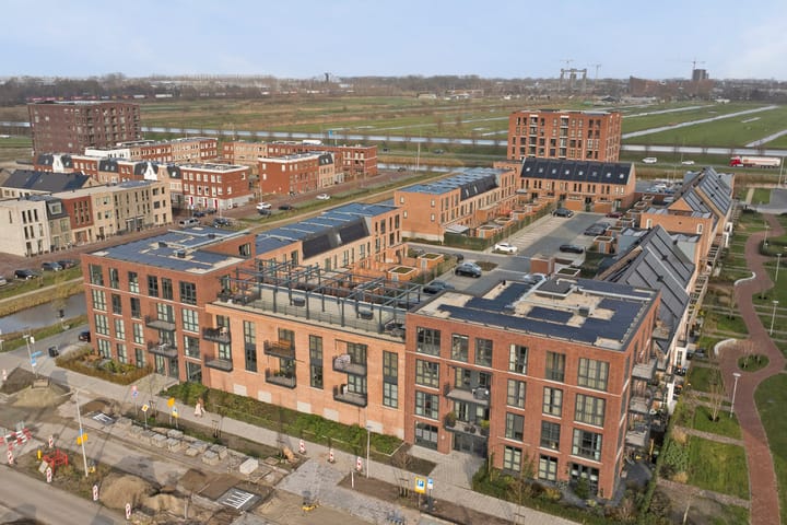Galerijflat Burgemeester van Dijkesingel 206 f in Gouda