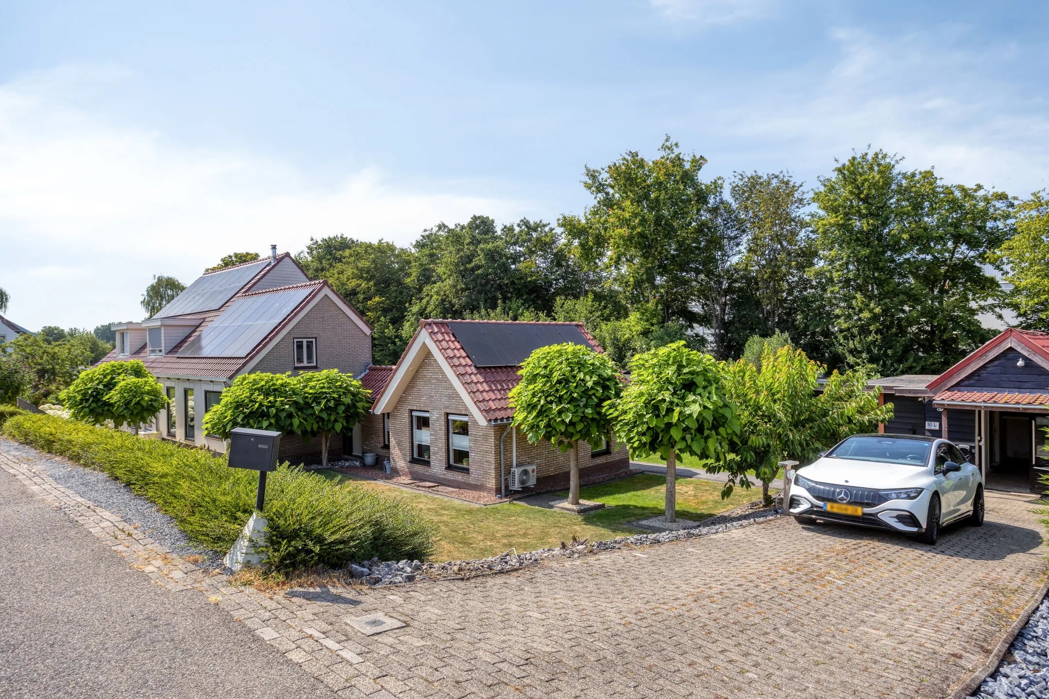 Halfvrijstaande woning Molendijk 36 in Melissant