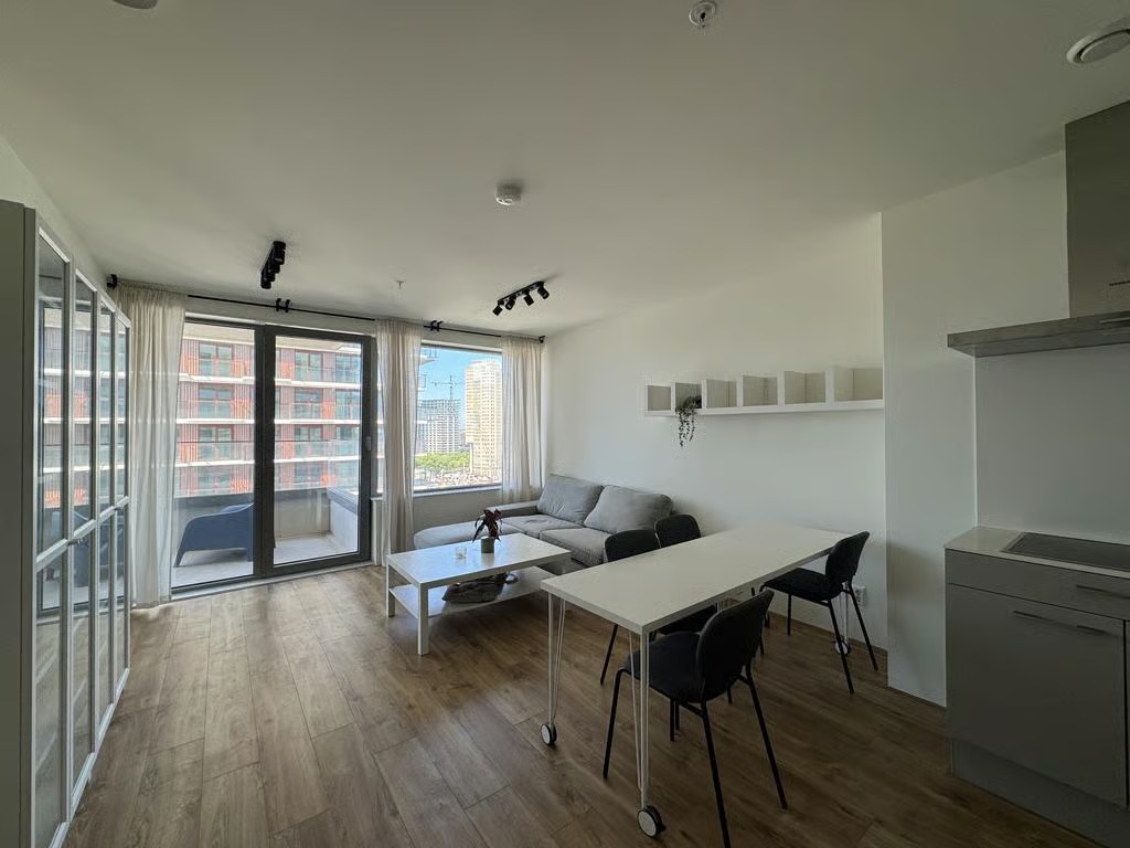 Portiekflat Baan 48 N in Rotterdam