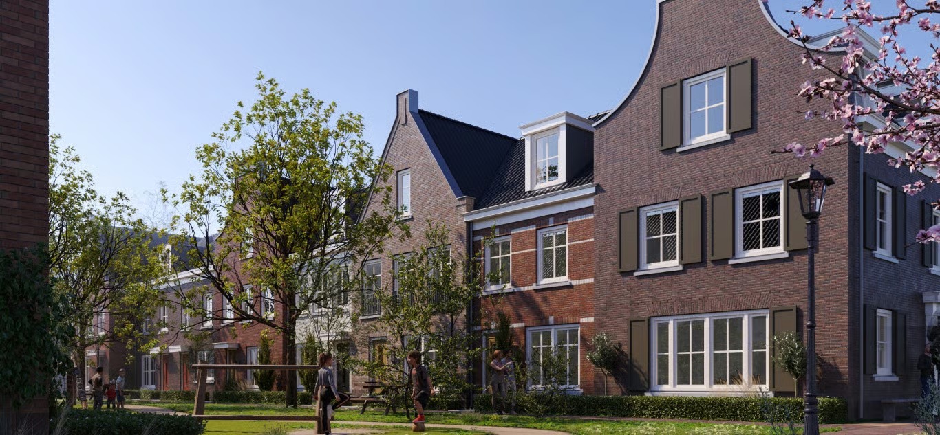 Tussenwoning (hofjeswoning) Molenvliet 25 in Bodegraven