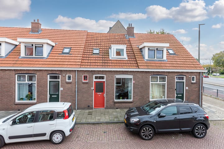 Eengezinswoning, tussenwoning Javastraat 6 Delft