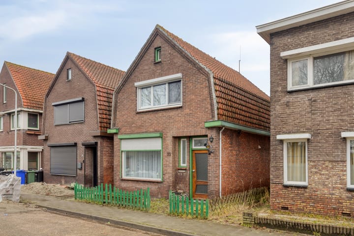 Vrijstaande woning Middenstraat 22 in Sluiskil
