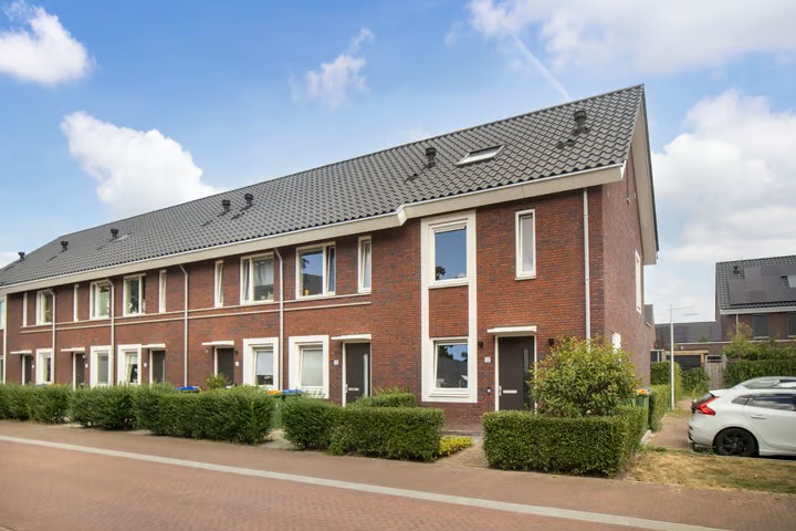 Hoekwoning Leudal 12 in Ede