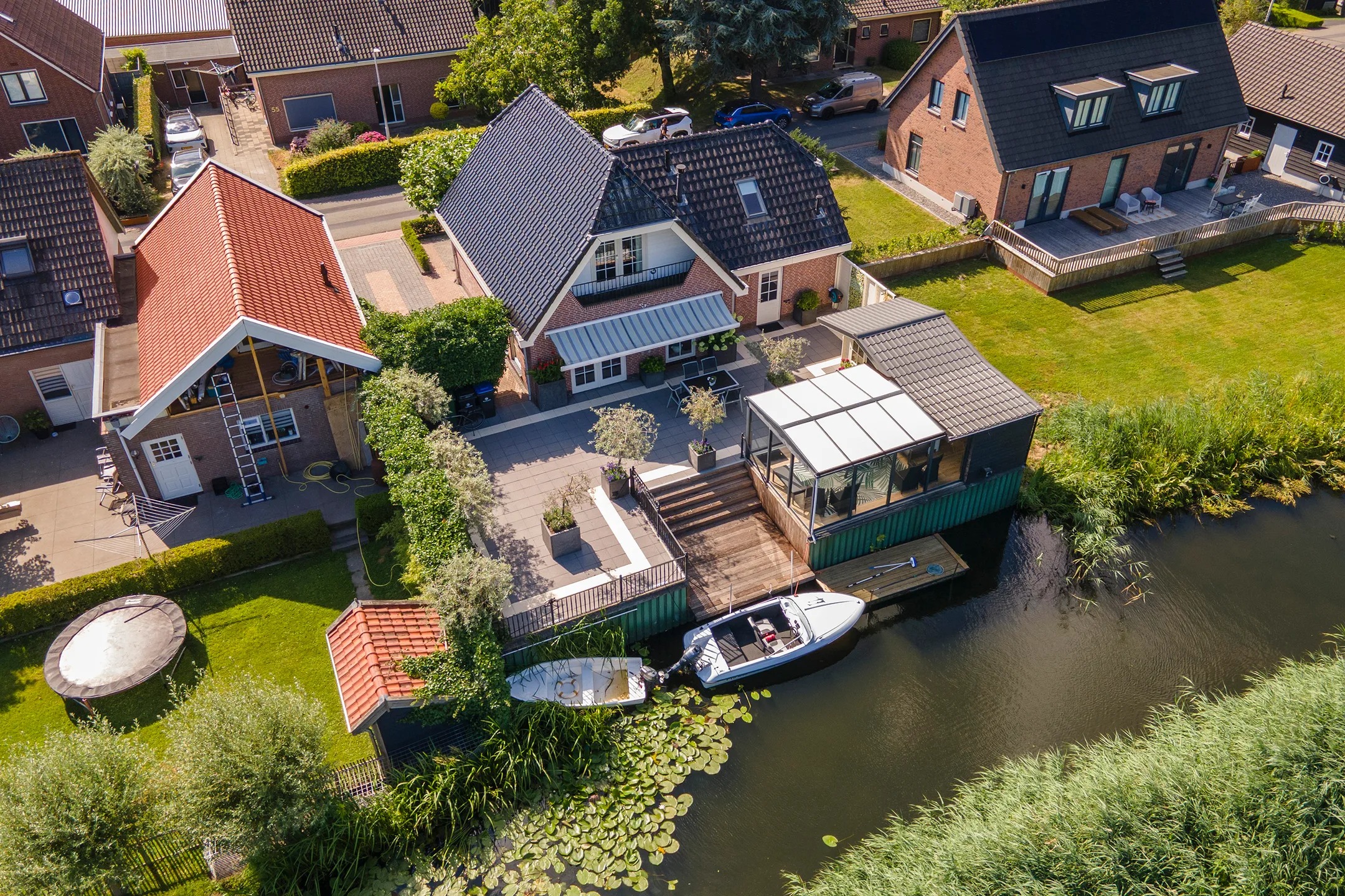 Vrijstaande woning Zouwendijk 66 in Meerkerk