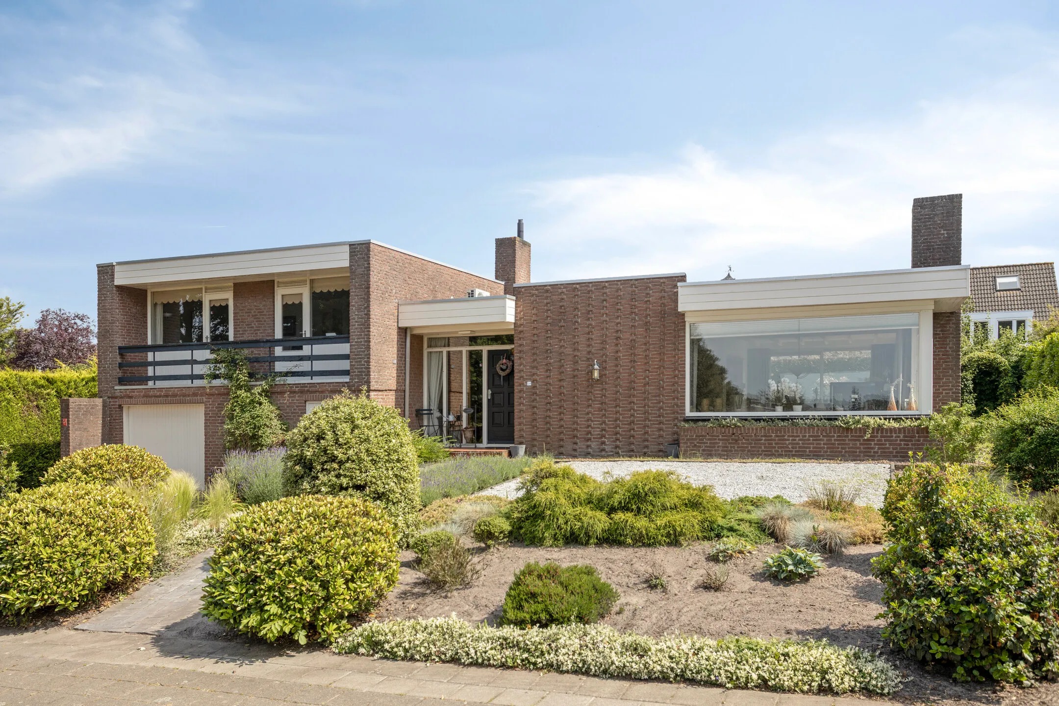 Vrijstaande woning (split-level woning) Rijzendeweg 26 in Woensdrecht