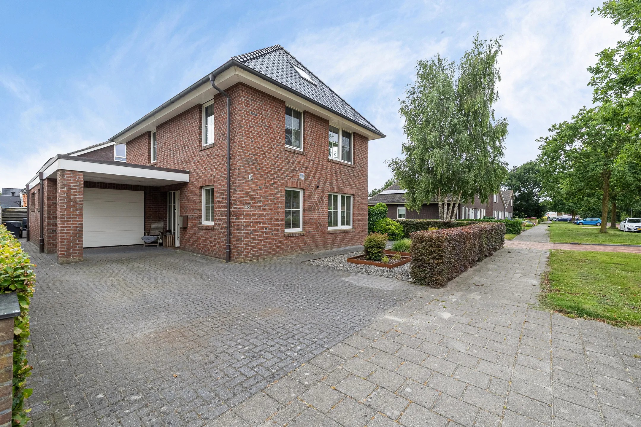 Vrijstaande woning Wylp 48 in Ureterp