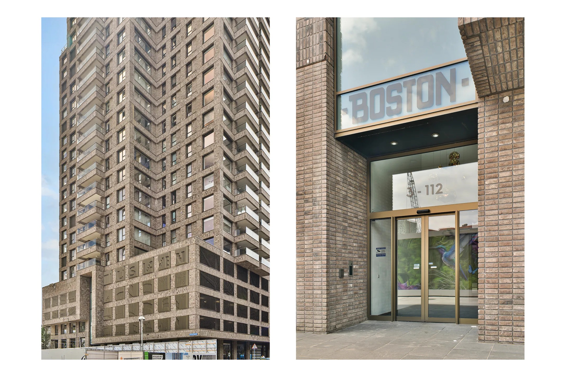 Portiekflat De Monchyplein 95 in Rotterdam