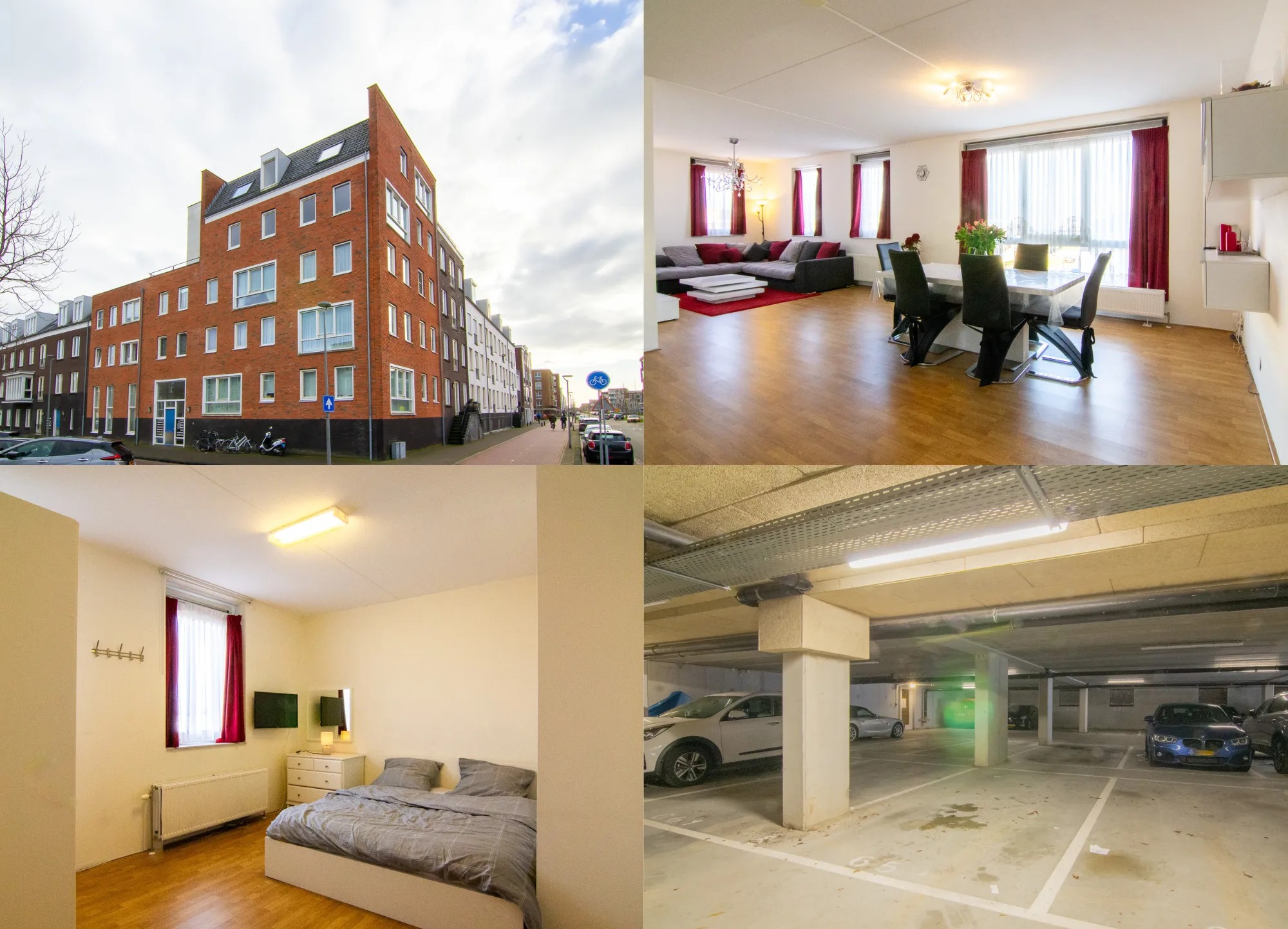 Galerijflat Beneluxlaan 659 Almere