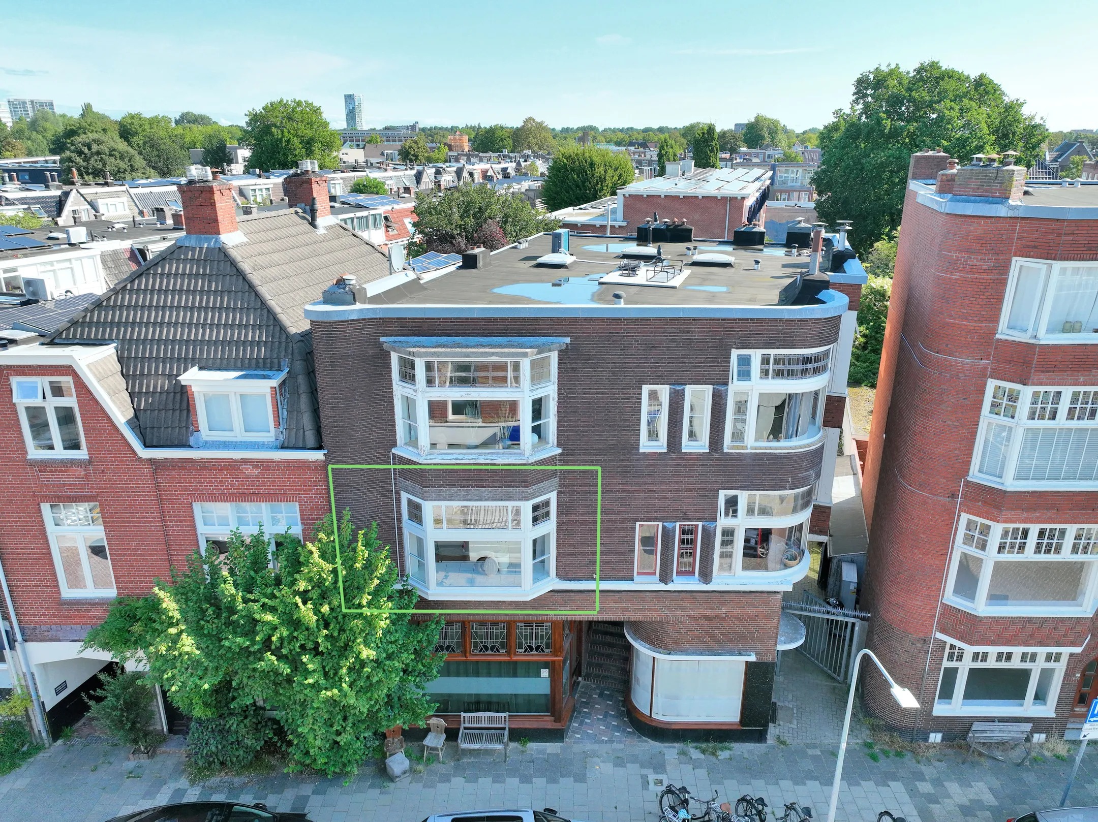 Portiekwoning Moesstraat 39 b in Groningen