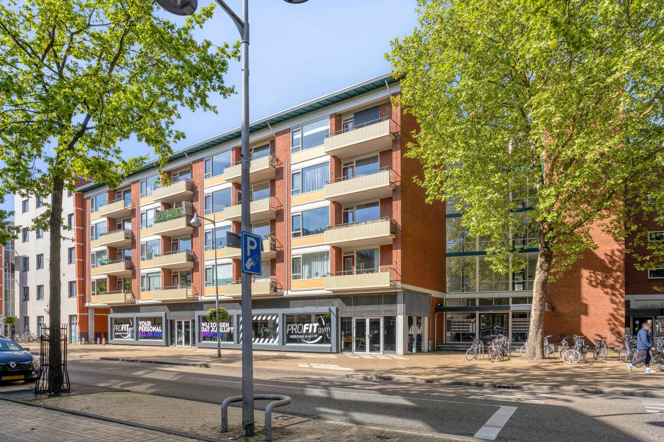 Galerijflat Stationsstraat 91 in Apeldoorn
