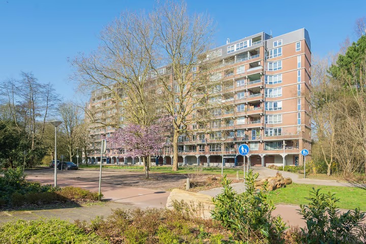 Portiekflat Leksmondhof 171 Amsterdam