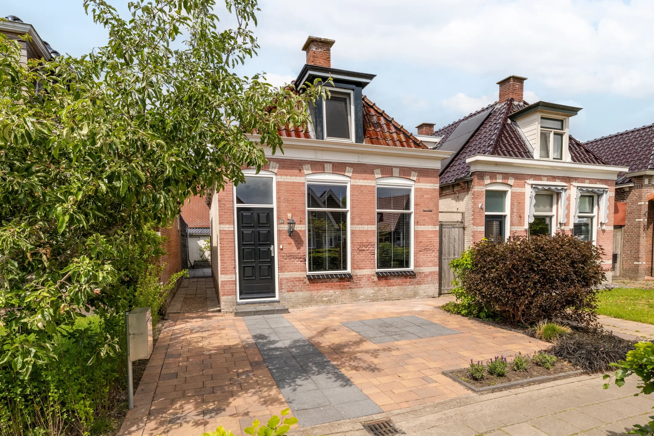 Vrijstaande woning Boarnsterdyk 63 in Akkrum
