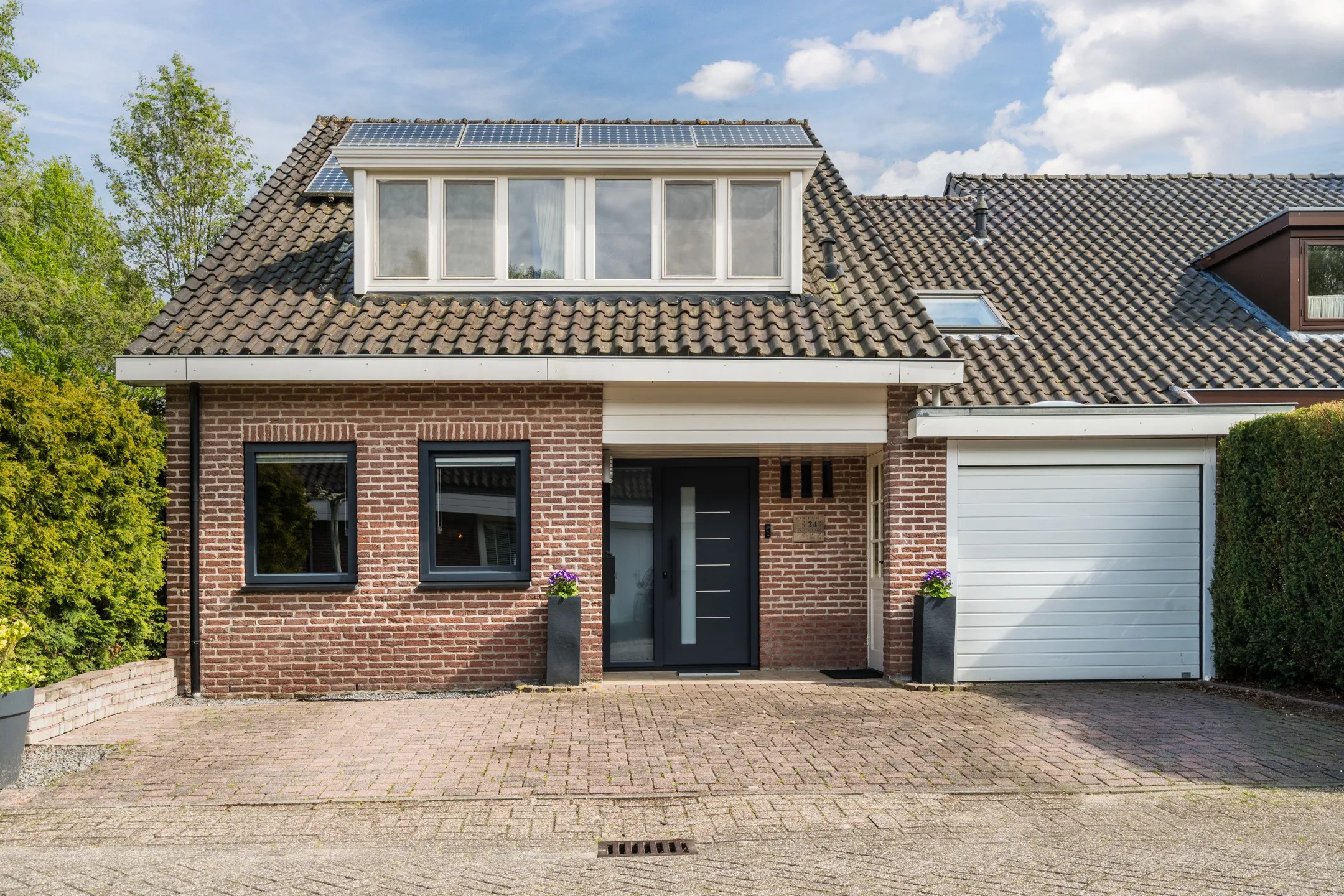 Geschakelde woning Melissegaarde 24 in Nieuwegein