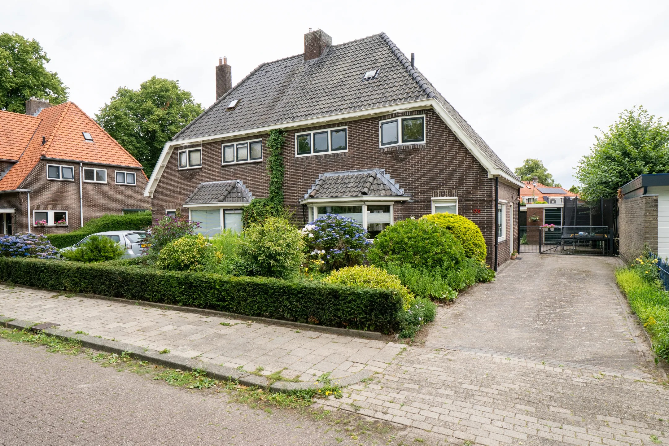 2-onder-1-kapwoning Bornsestraat 176 in Hengelo