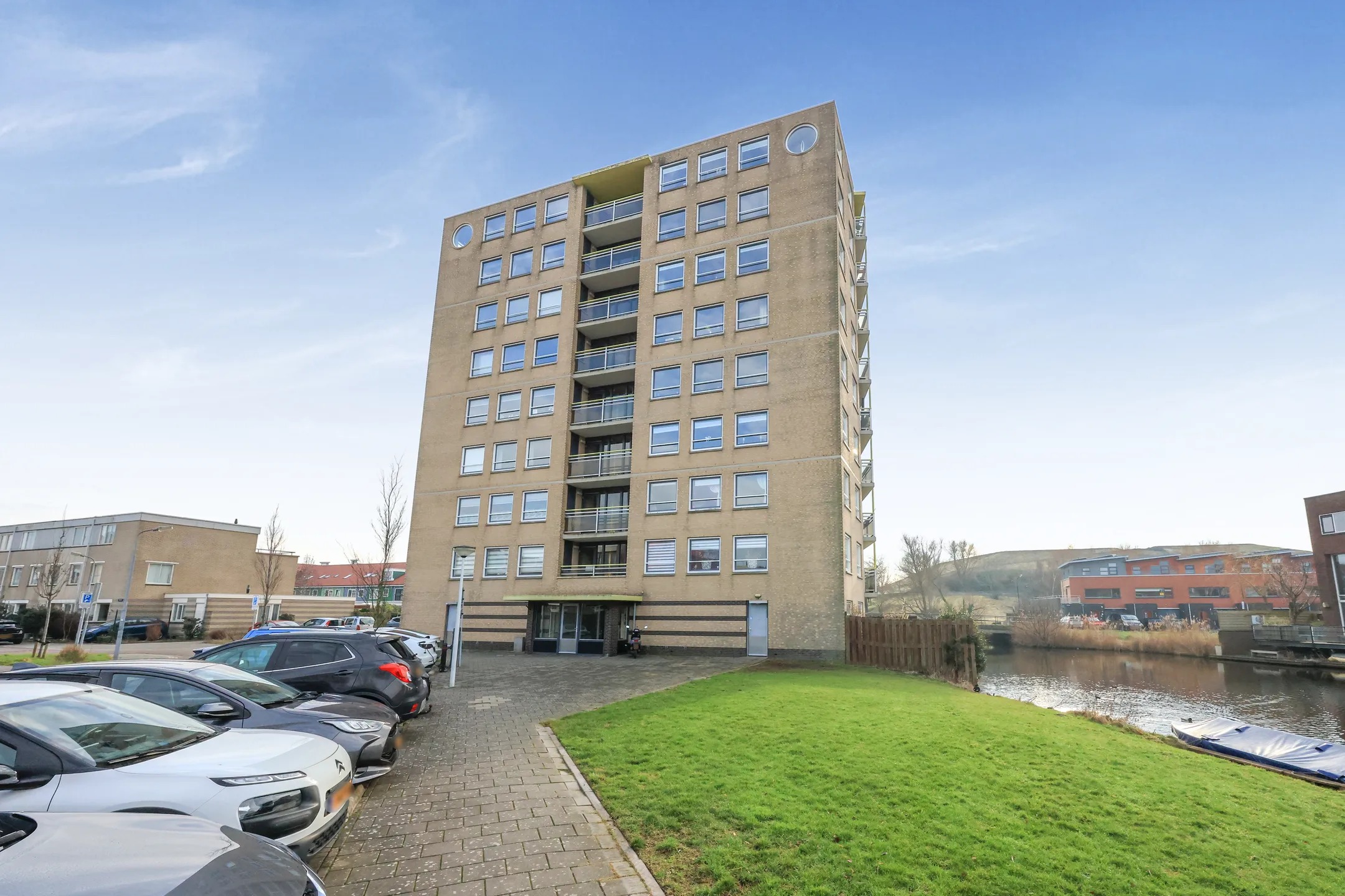 Portiekflat Symfonie 1 in Zaandam