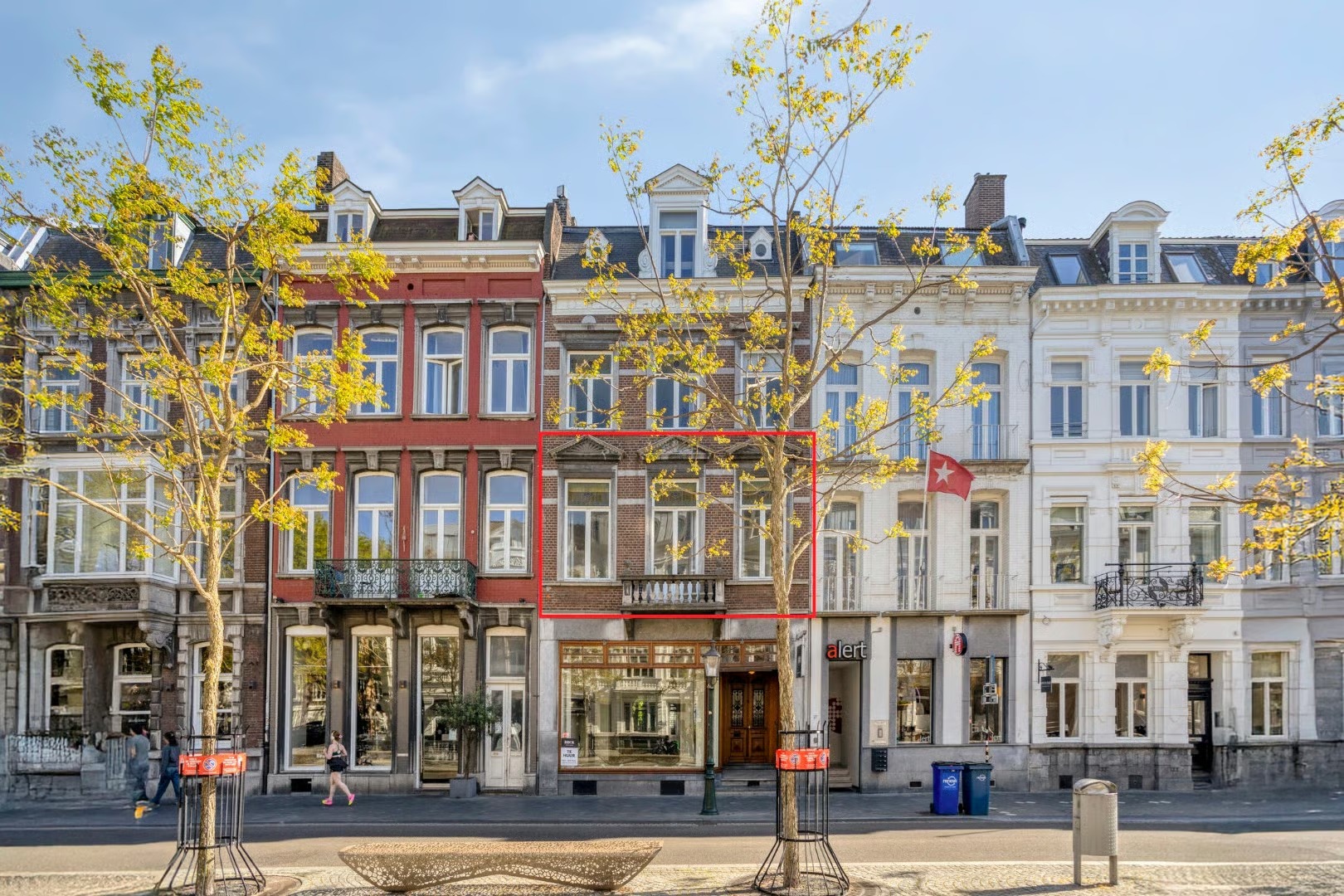 Benedenwoning Stationsstraat 25 B in Maastricht
