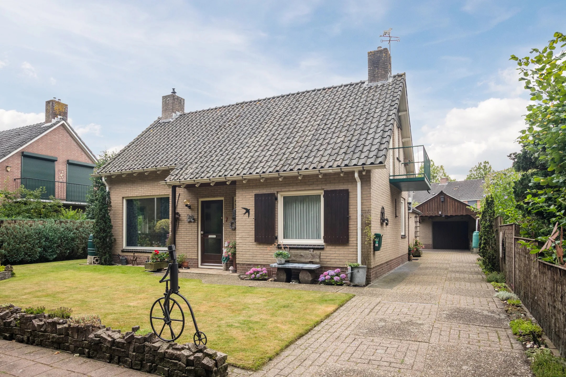 Vrijstaande woning Omloop 7 in Barchem