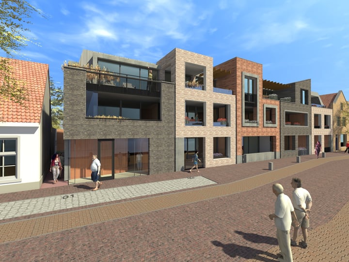Benedenwoning Dorpsstraat 2 Oud Gastel