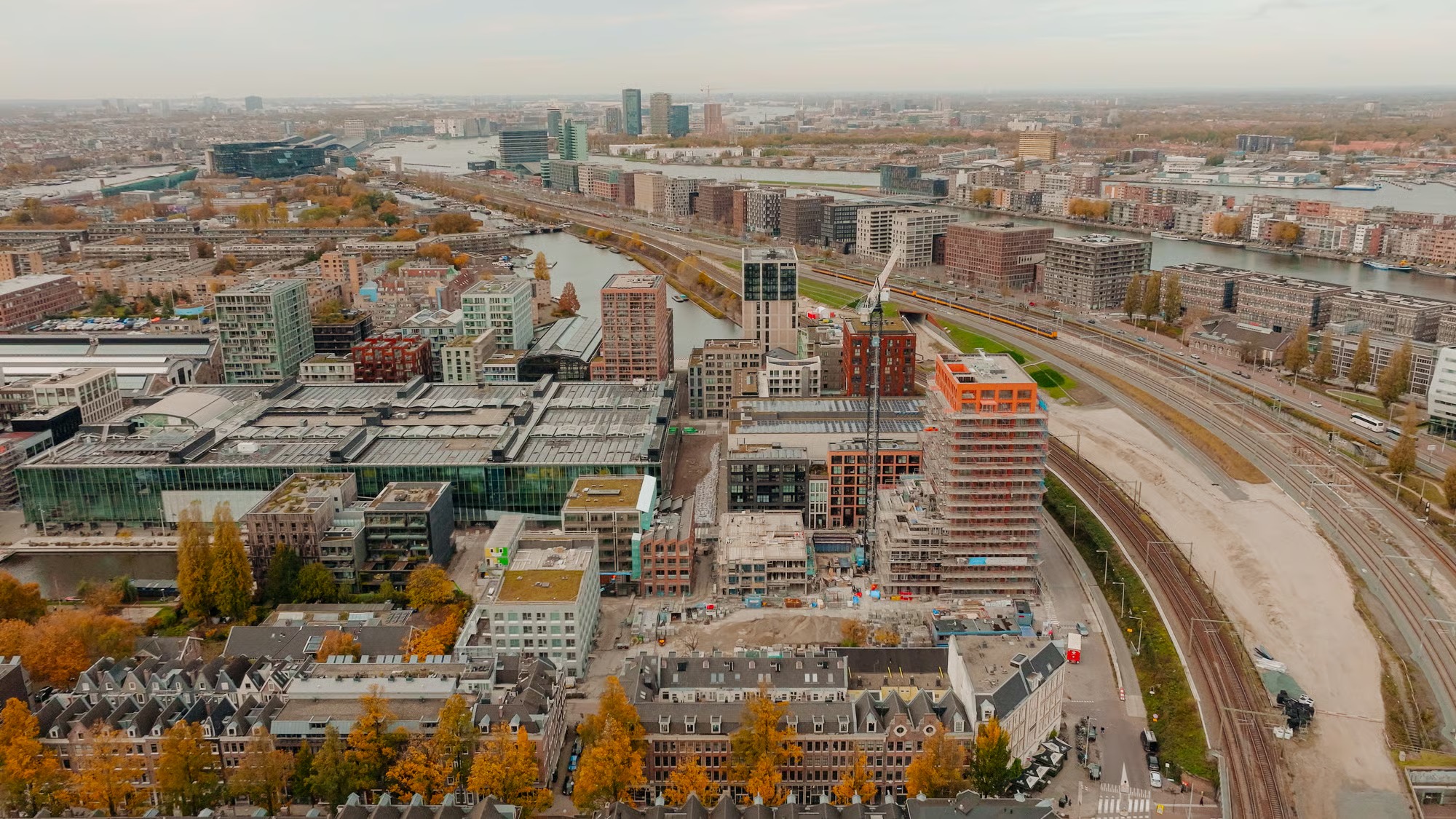 Tussenverdieping Isaac Titsinghkade 112 Amsterdam
