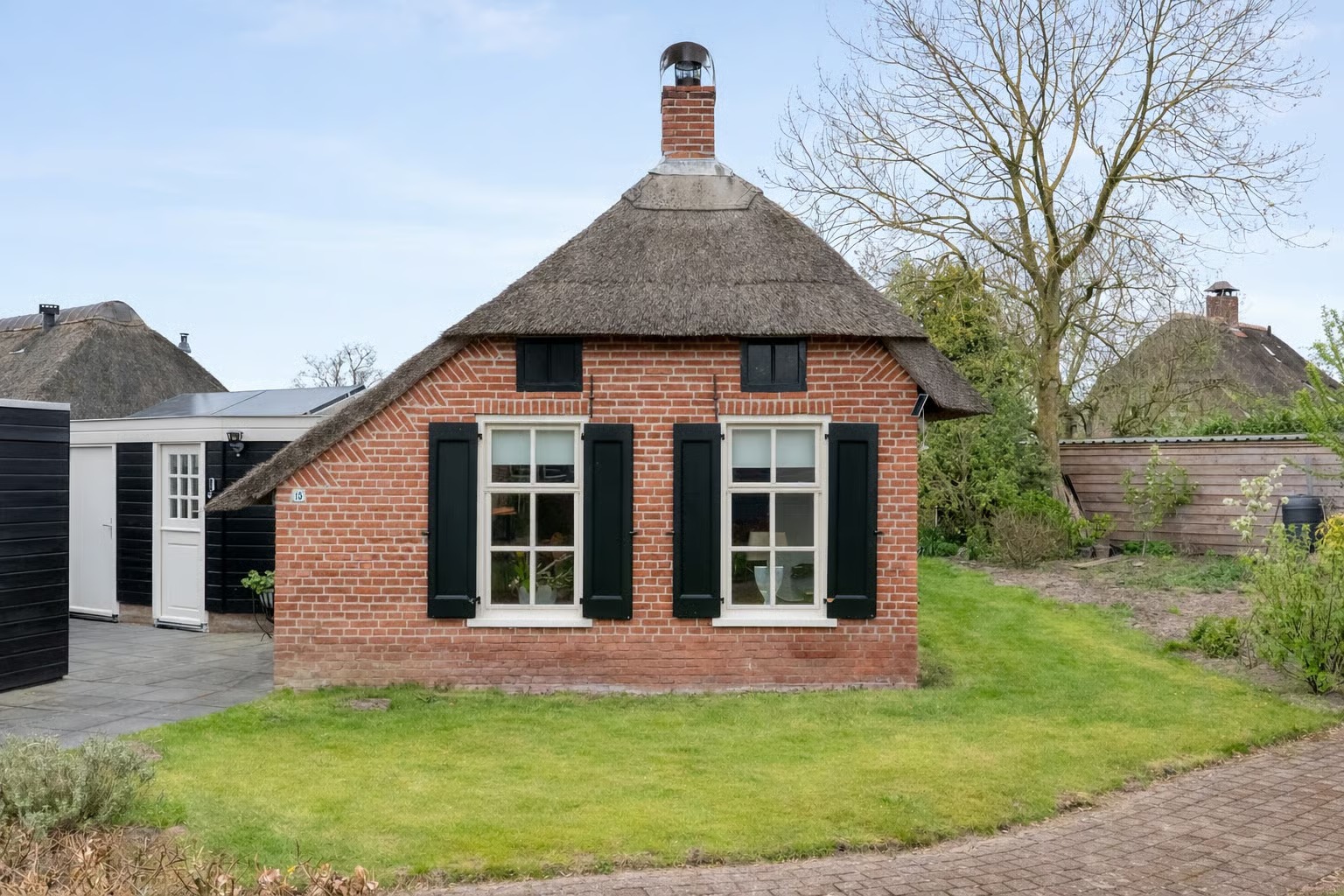 Vrijstaande woning Vaste Belterweg 15 in Belt-Schutsloot
