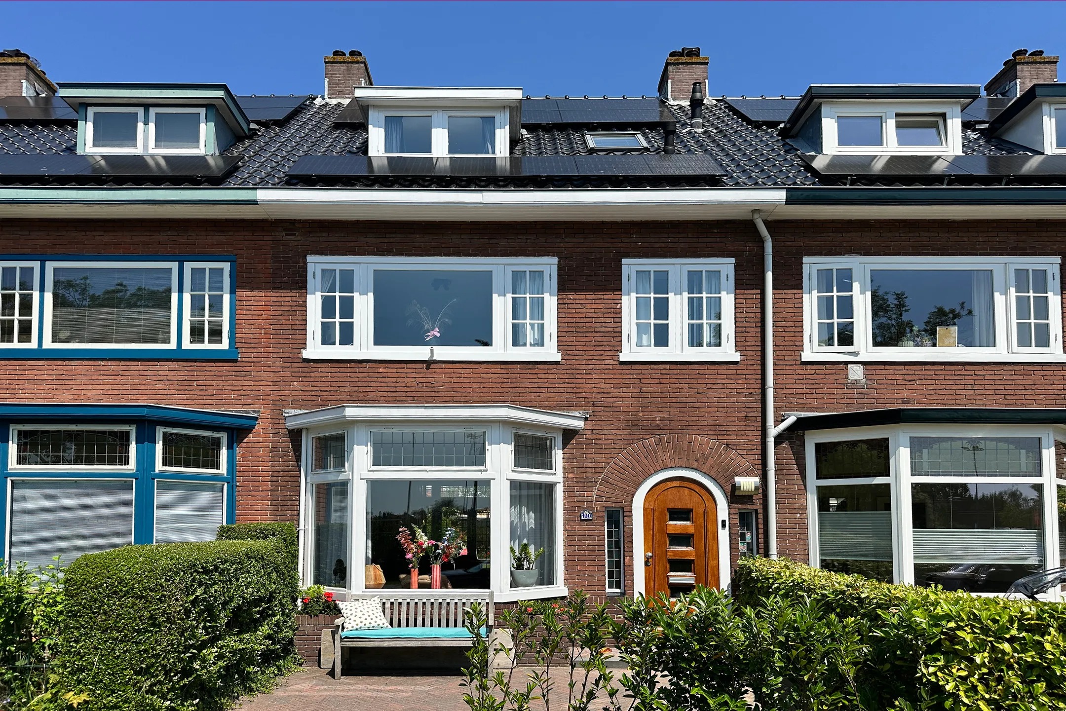 Tussenwoning Heussensstraat 100 in Haarlem