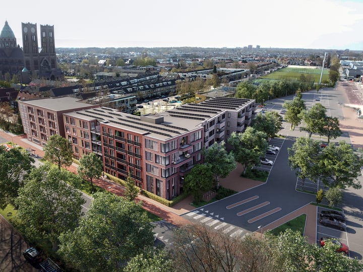 Portiekflat Menno Simonszplein 57 Haarlem