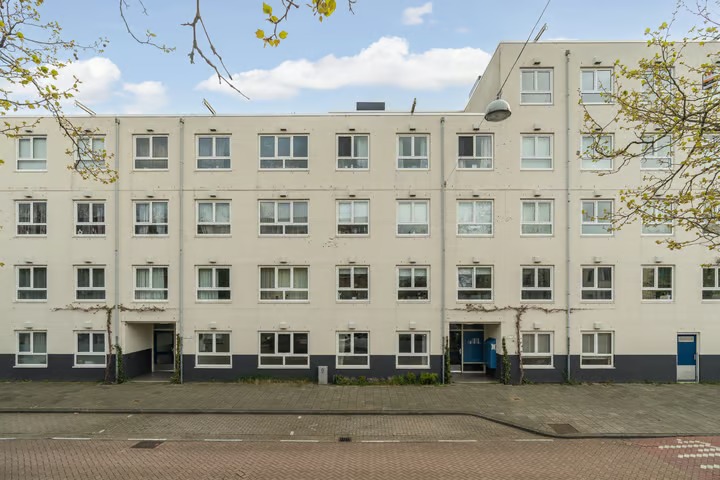 Portiekwoning Daniël Defoelaan 107 in Amsterdam