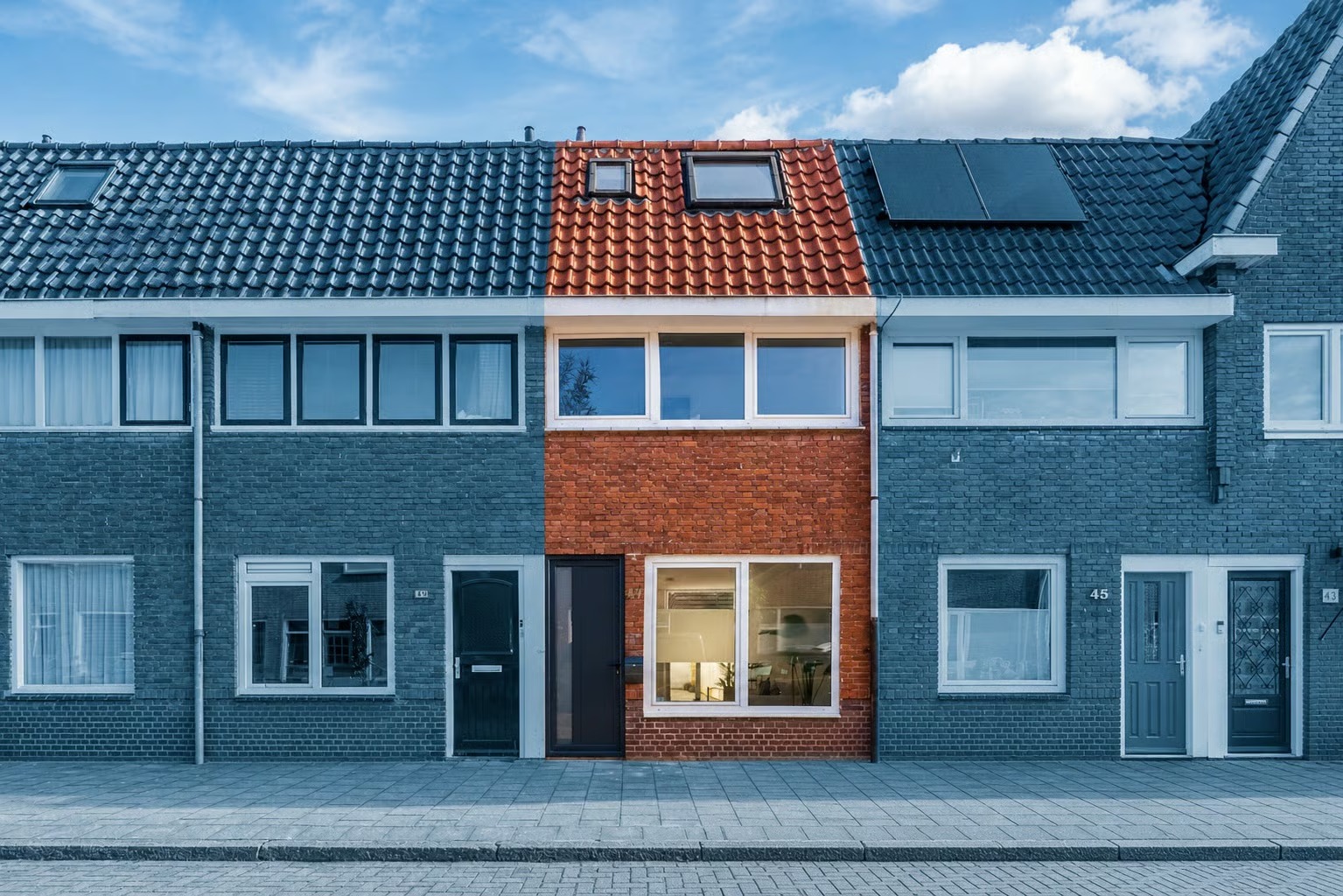 Tussenwoning Balderikstraat 47 Utrecht