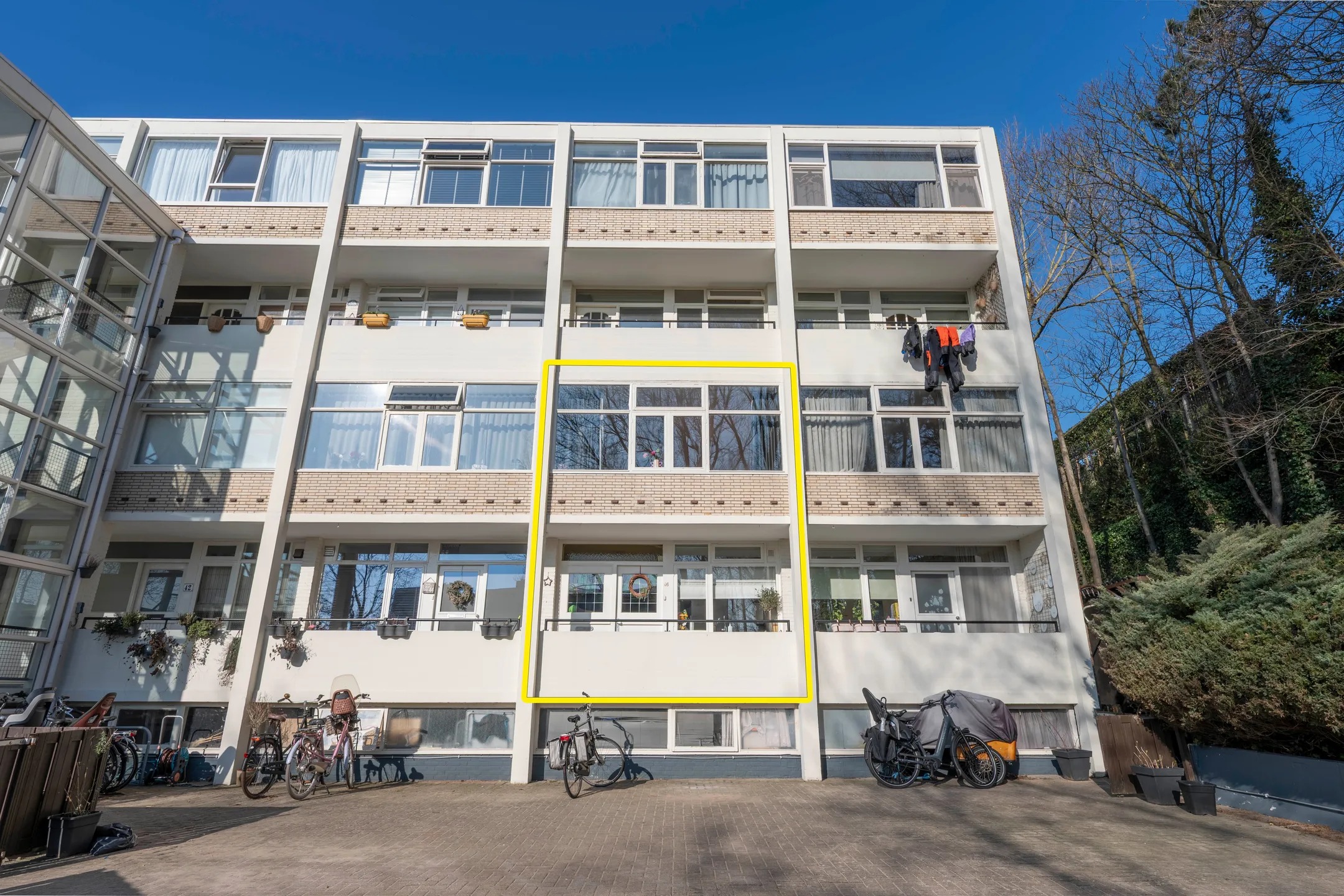 Maisonnette Boslaan 46 in Katwijk