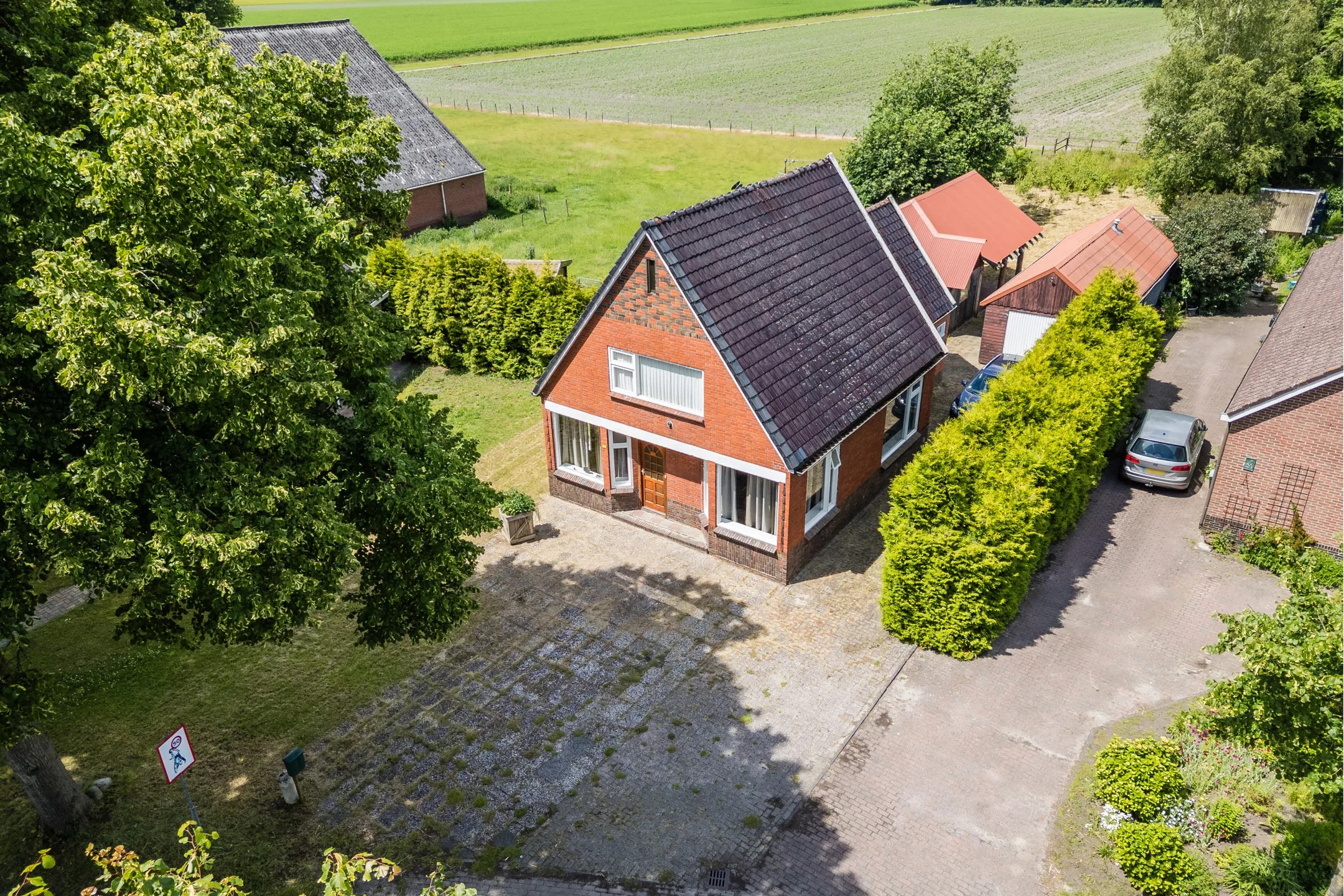 Vrijstaande woning Wedderweg 6 in Vriescheloo