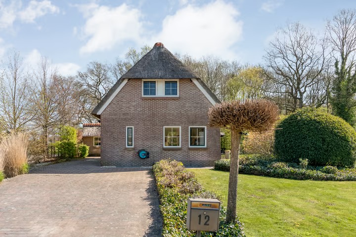 Vrijstaande woning Haarweg 15 b12 in Tiendeveen