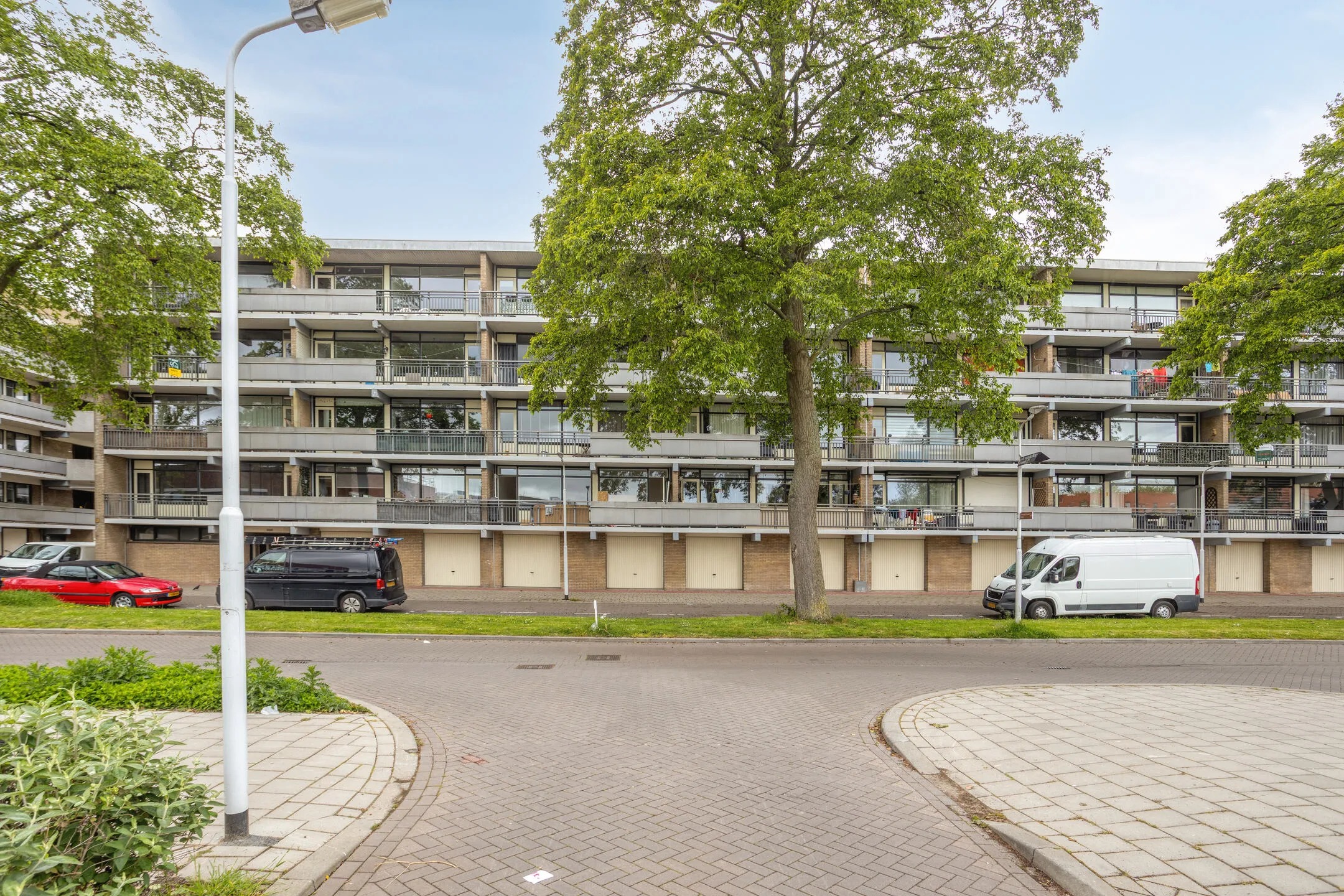 Galerijflat Claude Monetstraat 4 in Zaandam