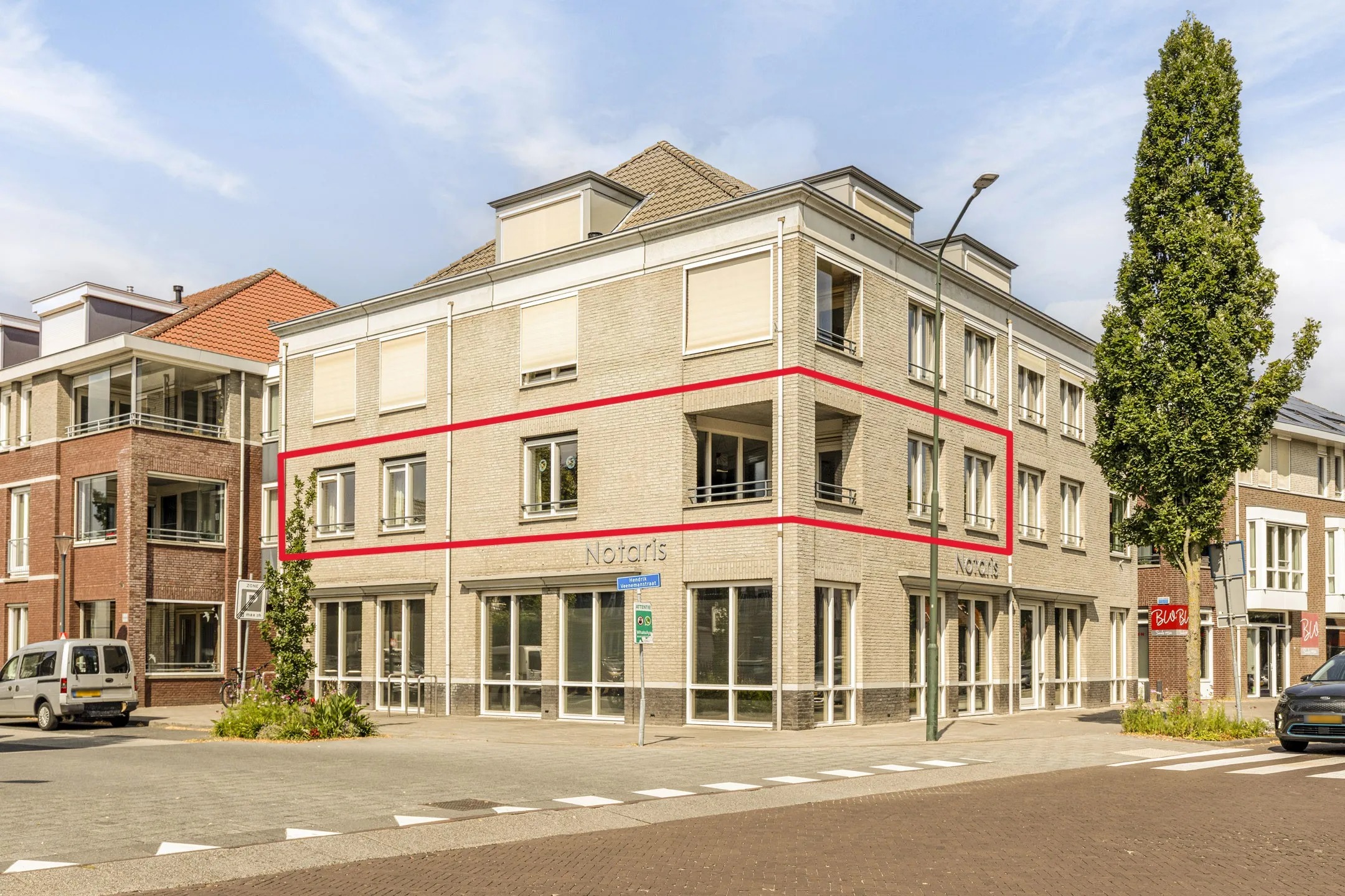 Portiekflat Hendrik Veenemanstraat 4 e in Son en Breugel