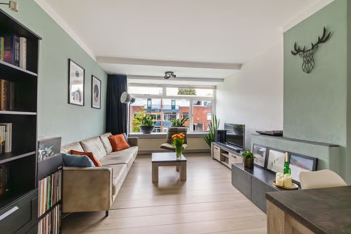 Portiekflat Rijnstraat 41 Groningen