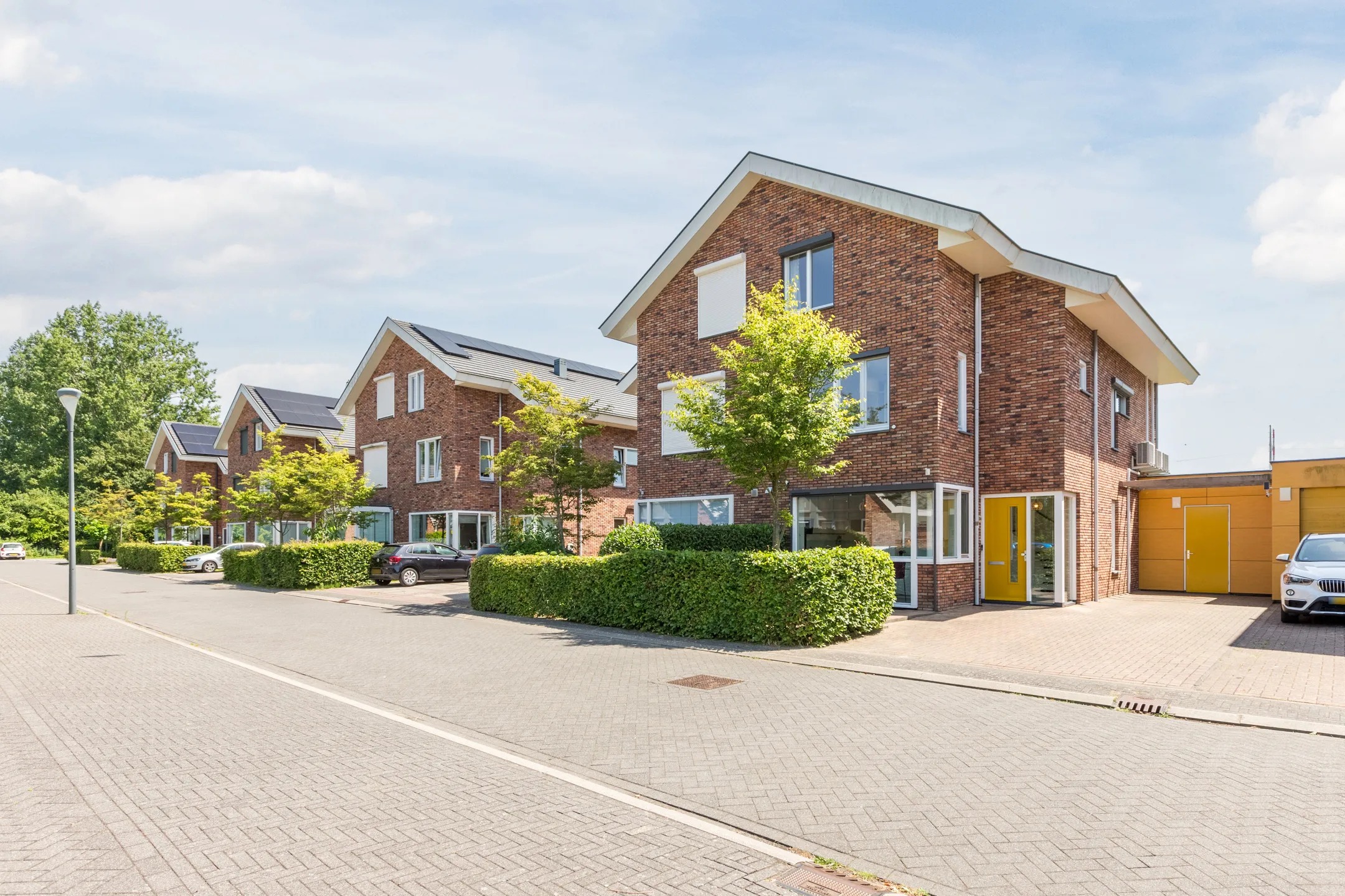 Geschakelde 2-onder-1-kapwoning Jack Sharp park 22 in Vijfhuizen