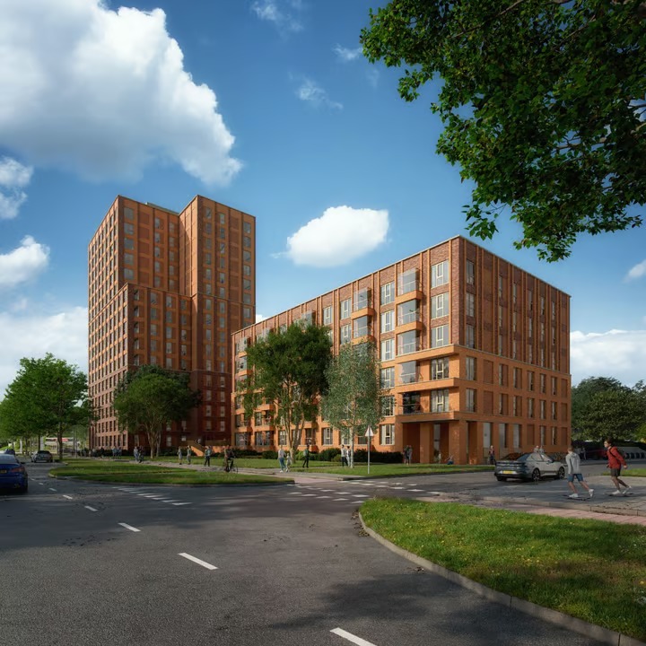 Portiekflat Stappegoorweg 42 04 in Tilburg