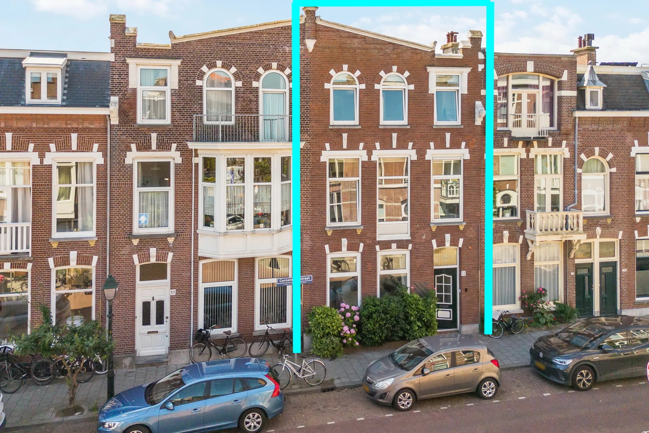 Tussenwoning Cornelis Jolstraat 12 in Den Haag