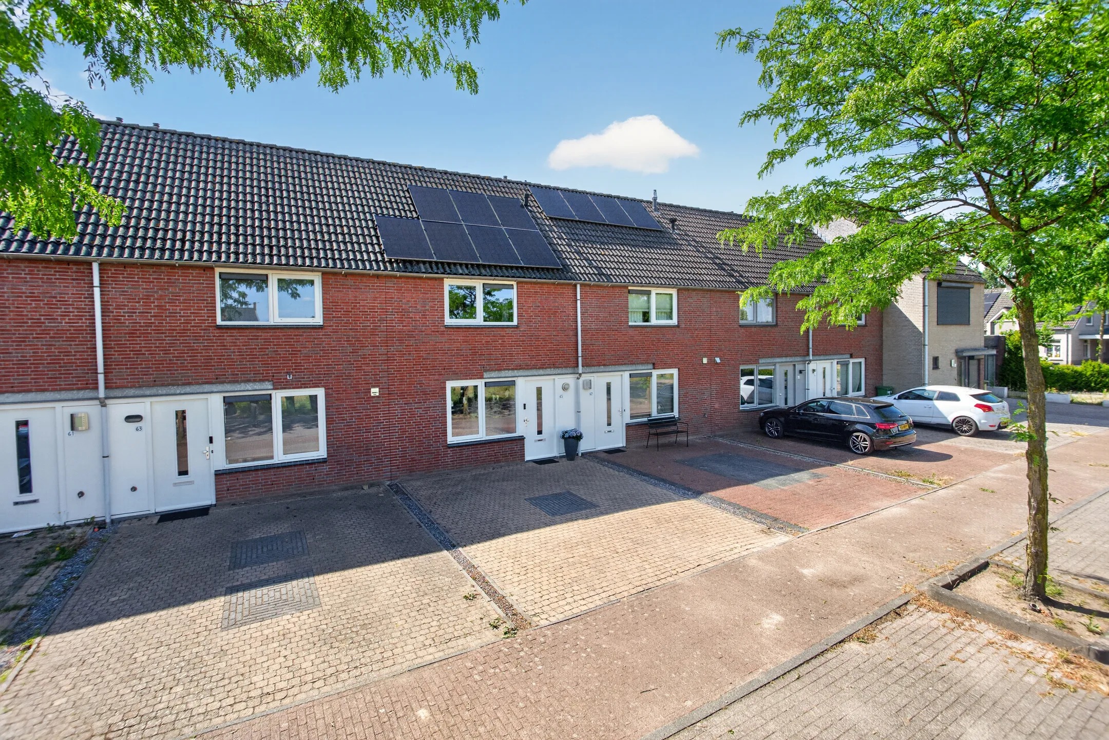 Tussenwoning Dooleg 65 in Reusel