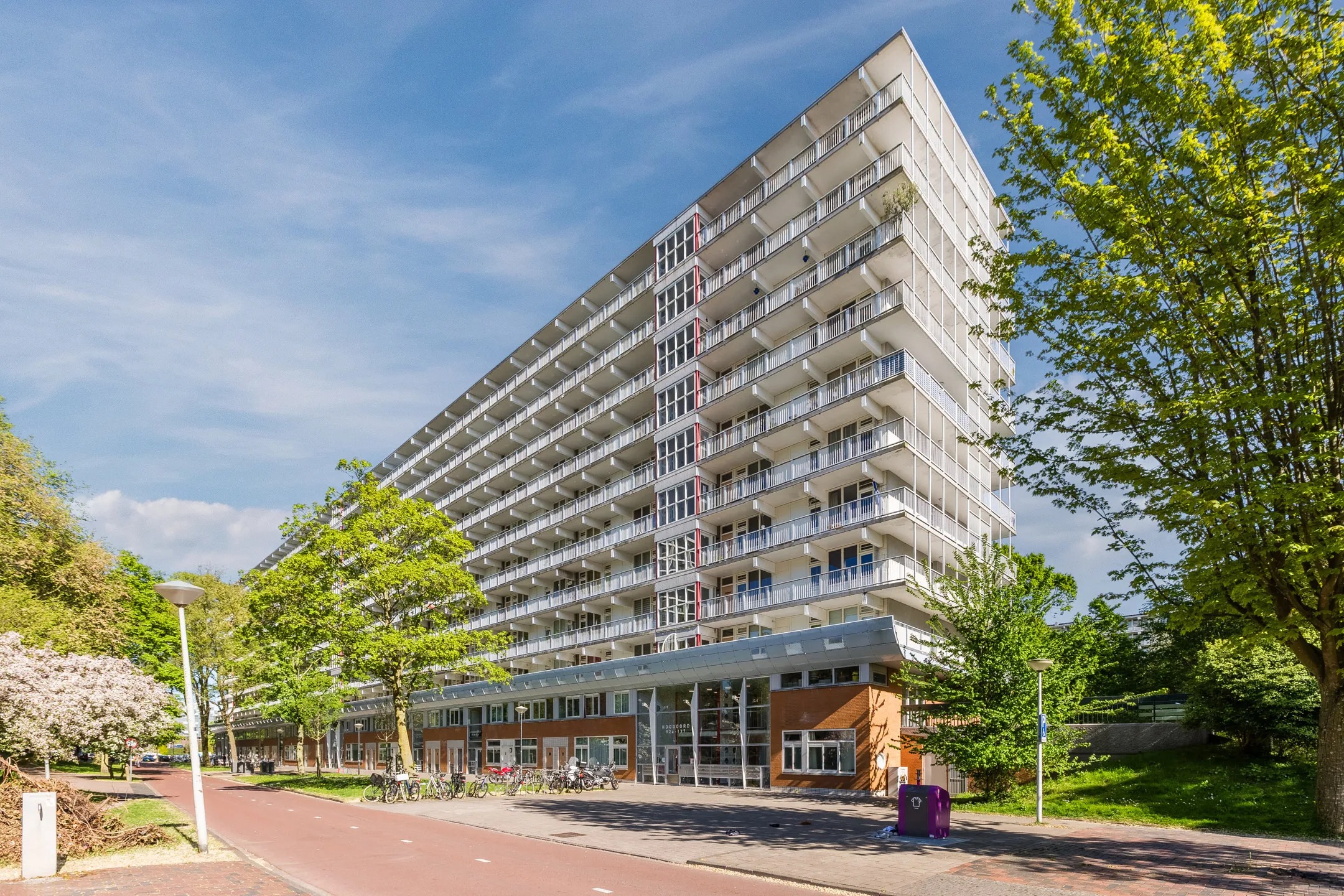 Galerijflat Hoogoord 39 Amsterdam