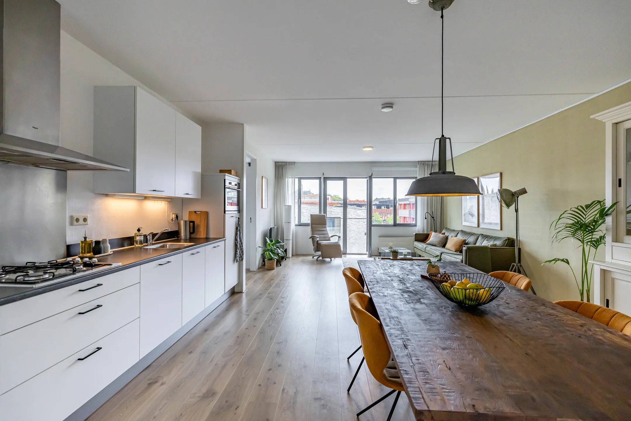 Galerijflat Bloemsingel 117 Groningen
