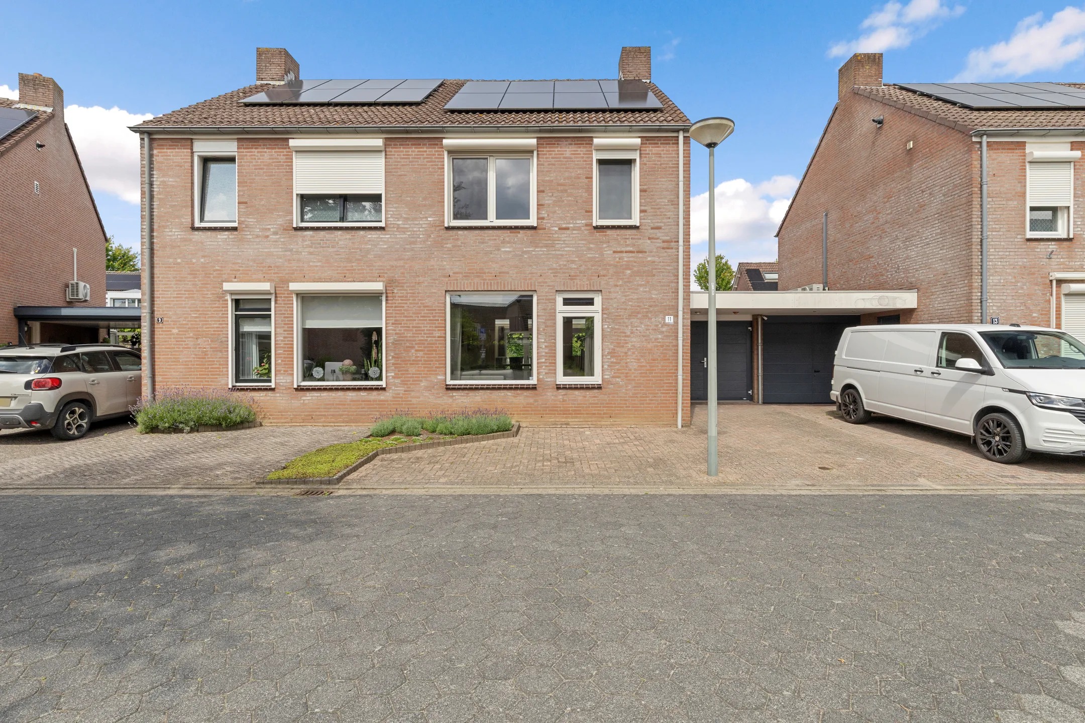 Geschakelde 2-onder-1-kapwoning Rubensstraat 11 in Baarlo