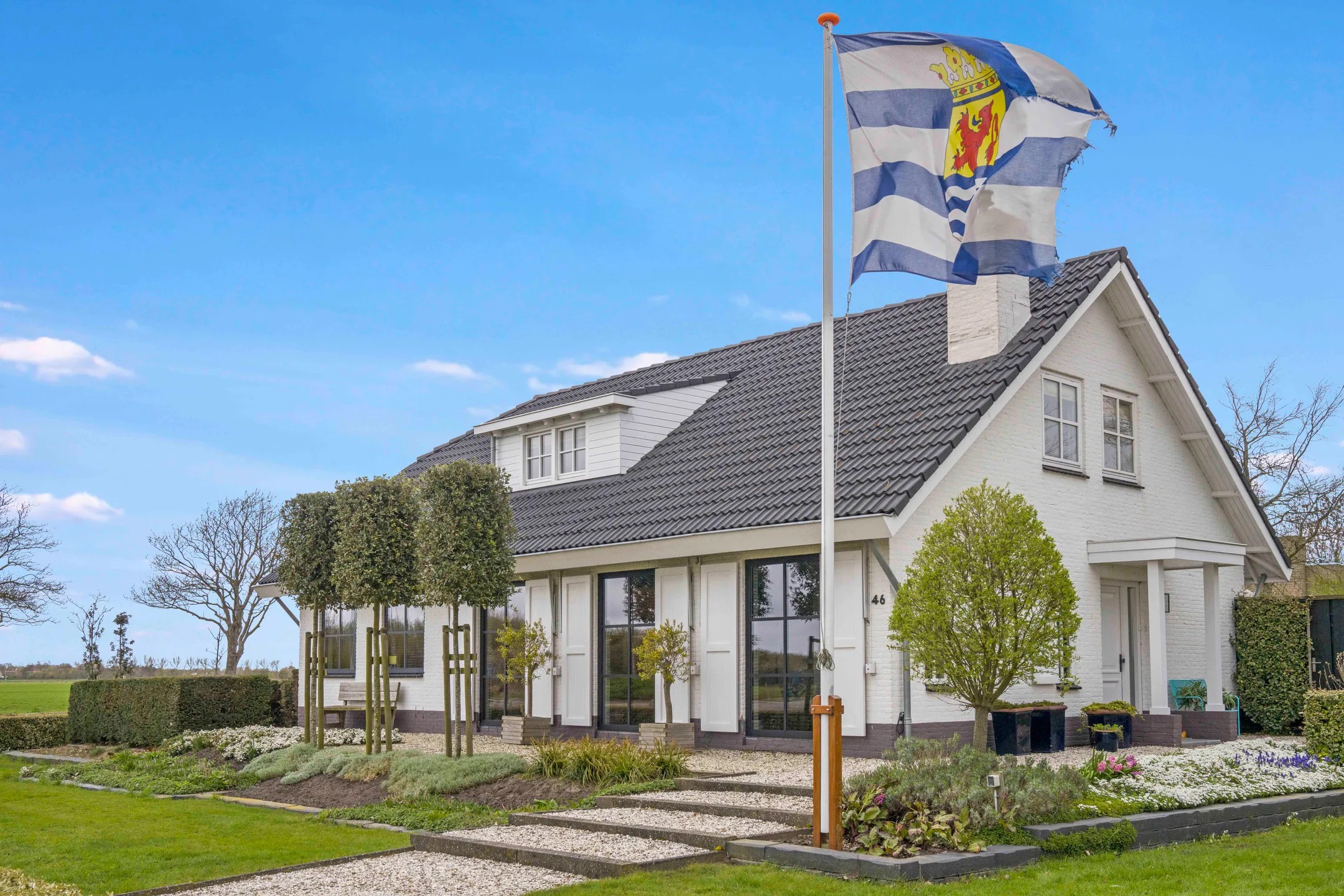 Vrijstaande woning Bachlaan 46 Vlissingen
