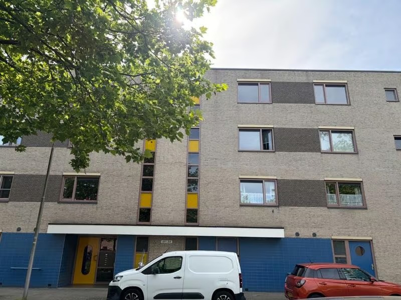 Portiekflat Afrikalaan 80 in Delft